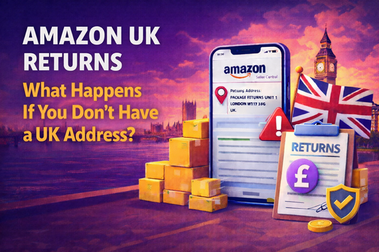 Amazon UK returns without a UK address explained