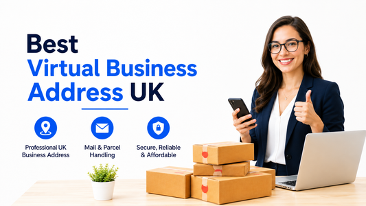 Best virtual business address UK with professional mail and parcel handling