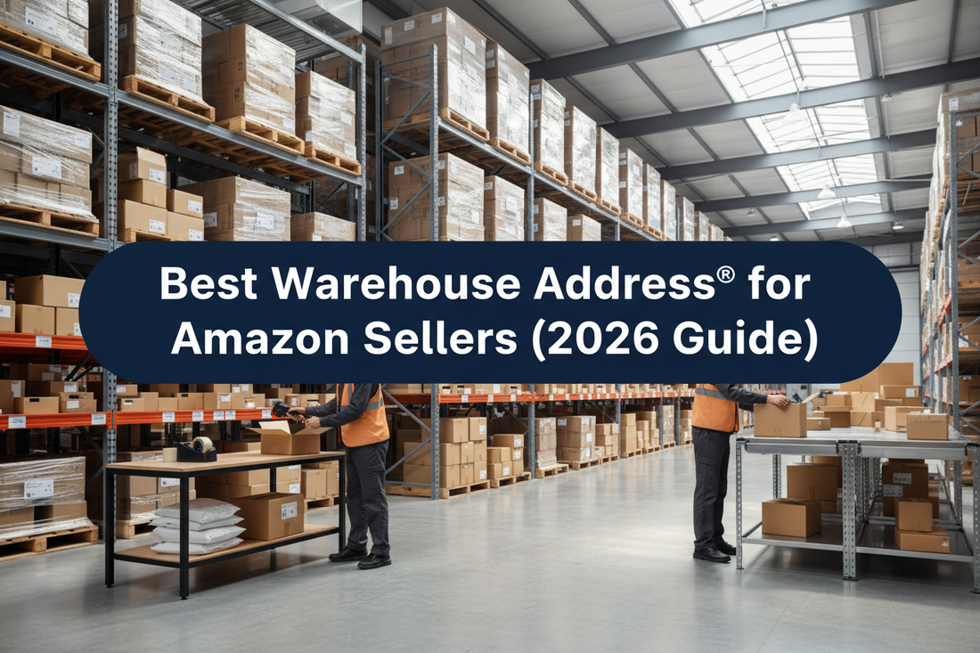 Best Warehouse Address for Amazon Sellers (2026 Guide)