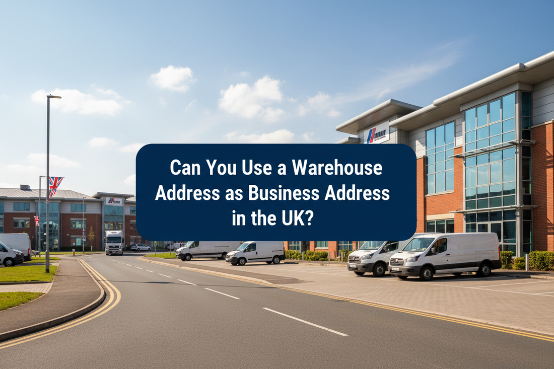 Can you use a warehouse address as a business address in the UK - commercial trading estate