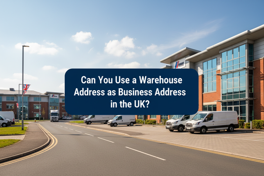 Can you use a warehouse address as a business address in the UK - commercial trading estate