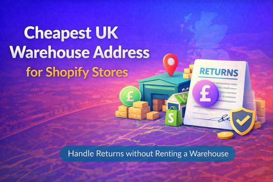 Cheapest UK warehouse address for Shopify stores