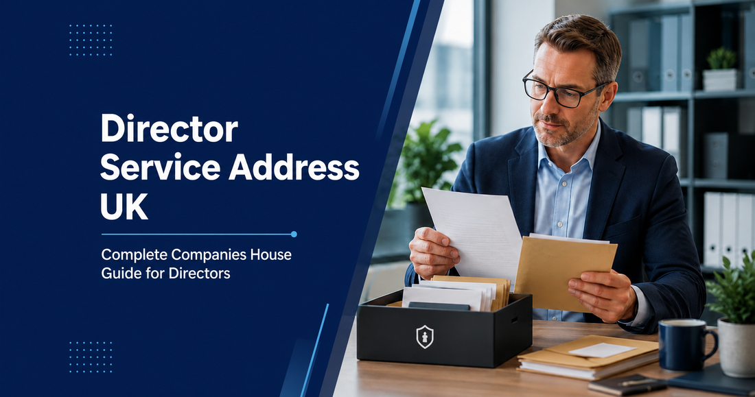Director service address UK for company directors receiving official Companies House correspondence