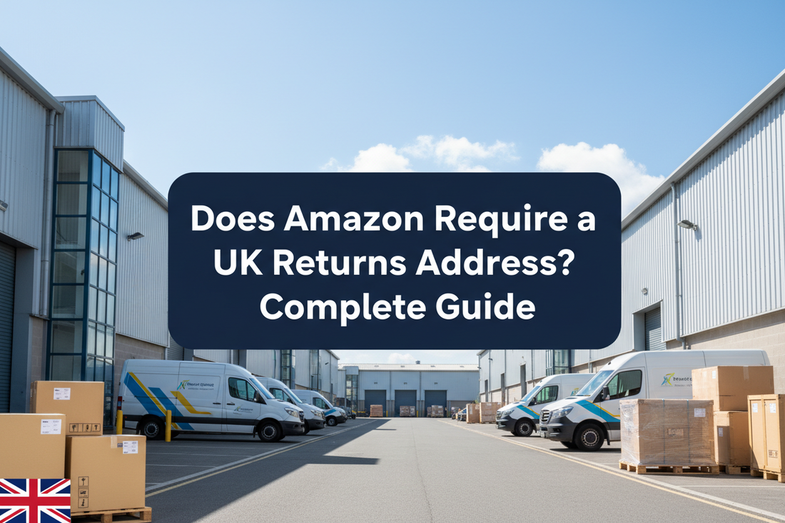 Does Amazon require a UK returns address - warehouse trading estate with courier parcels
