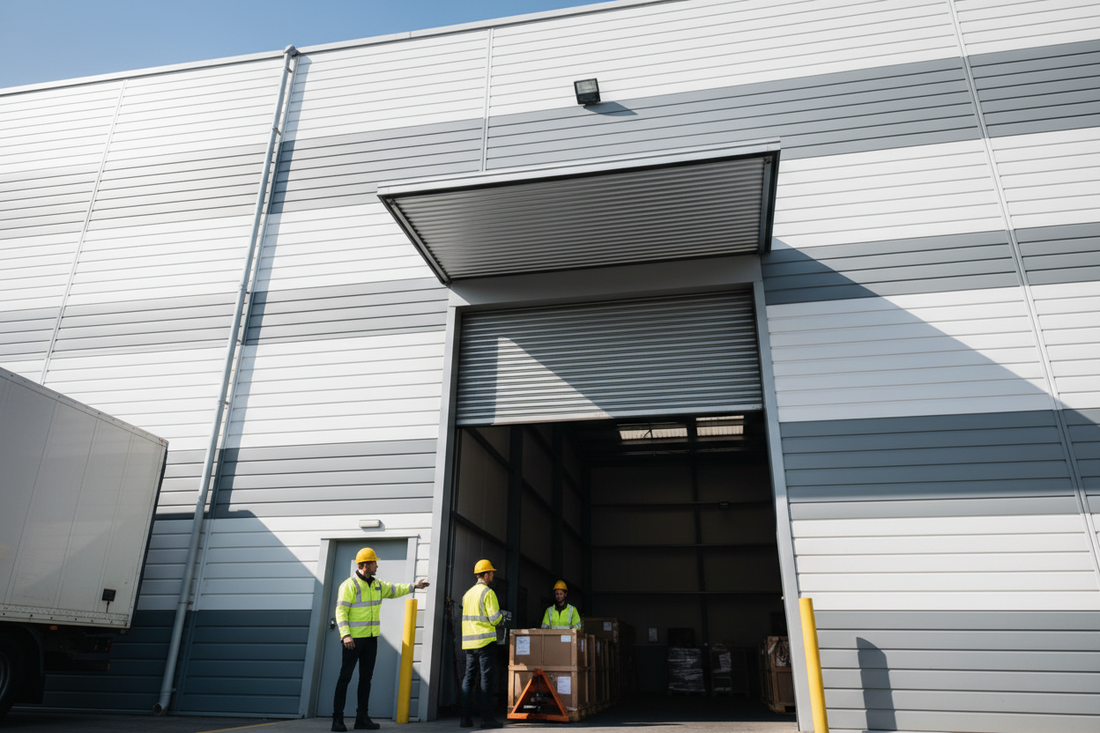 UK commercial trading estate warehouse address plans for ecommerce businesses and international sellers