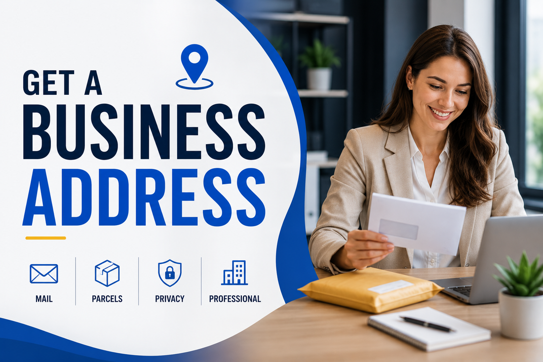 Get a professional UK business address with mail handling, parcel support, privacy protection and a trusted business image.