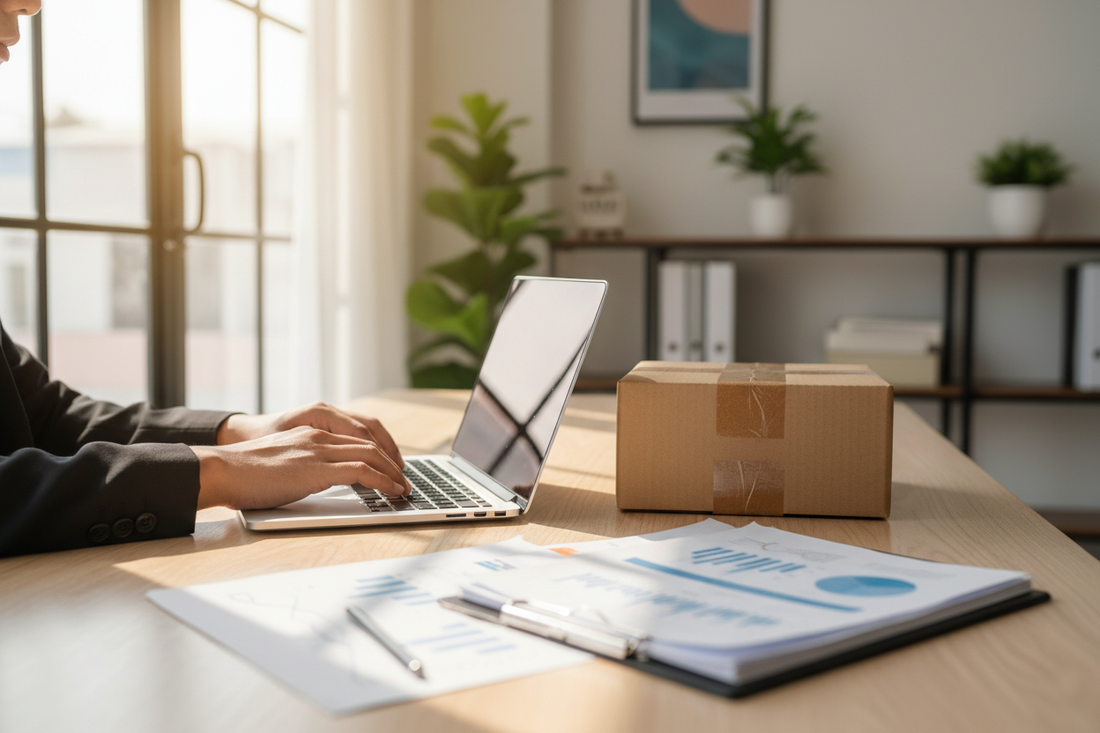 Step by step guide to getting a UK virtual warehouse address for ecommerce