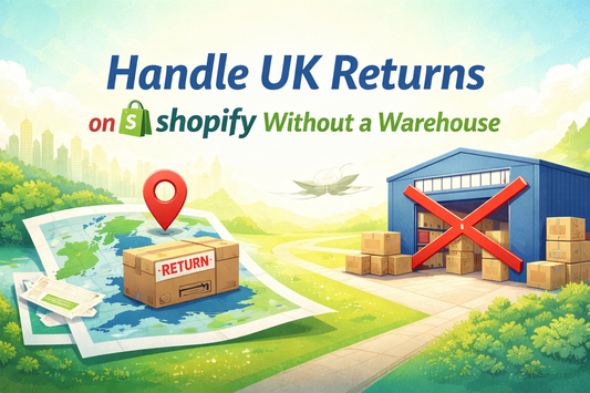Handle UK returns on Shopify without renting a warehouse