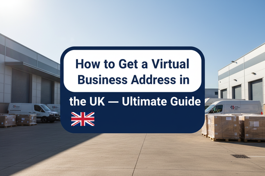 Virtual business address in the UK for ecommerce and marketplace sellers