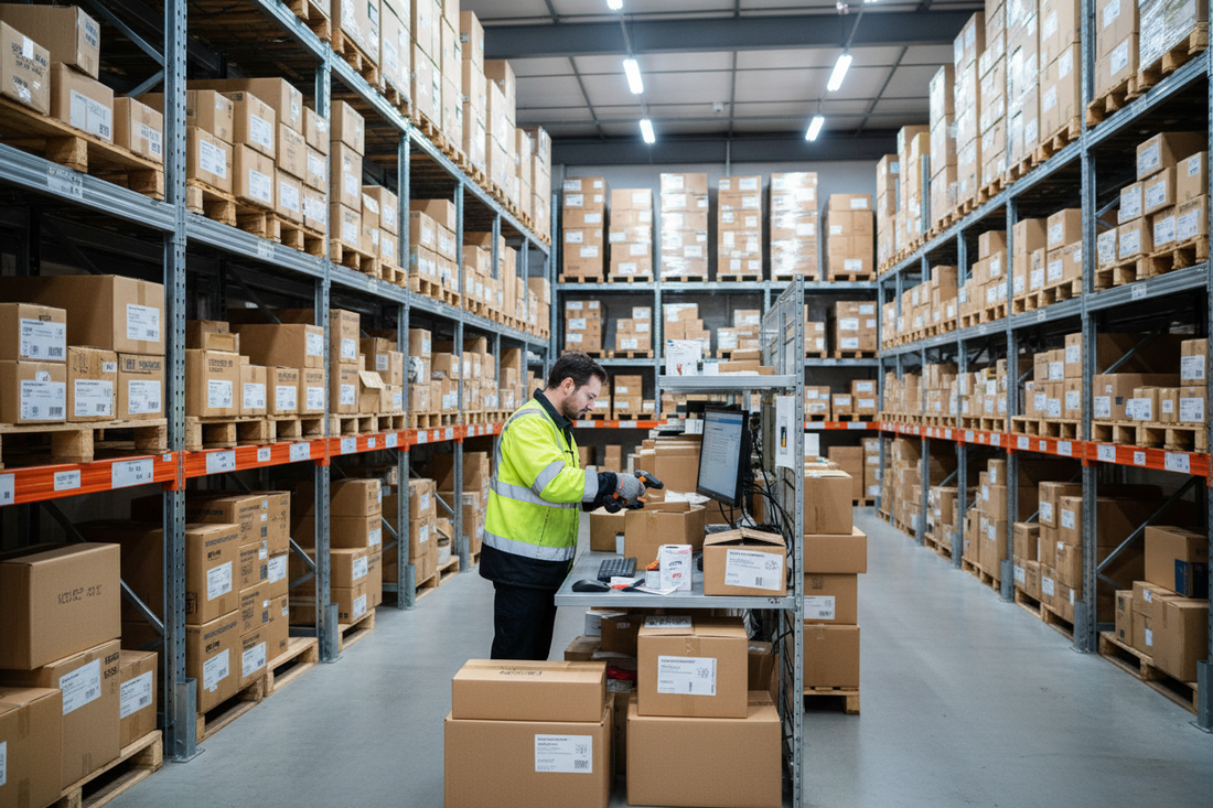 UK warehouse returns handling service for ecommerce sellers boosting customer trust and seller metrics