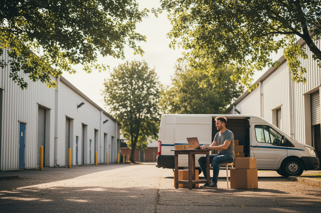 Virtual warehouse address helping sole traders and small ecommerce businesses maximise their potential
