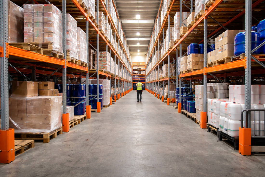 Real warehouse address for ecommerce businesses with professional fulfilment and returns handling