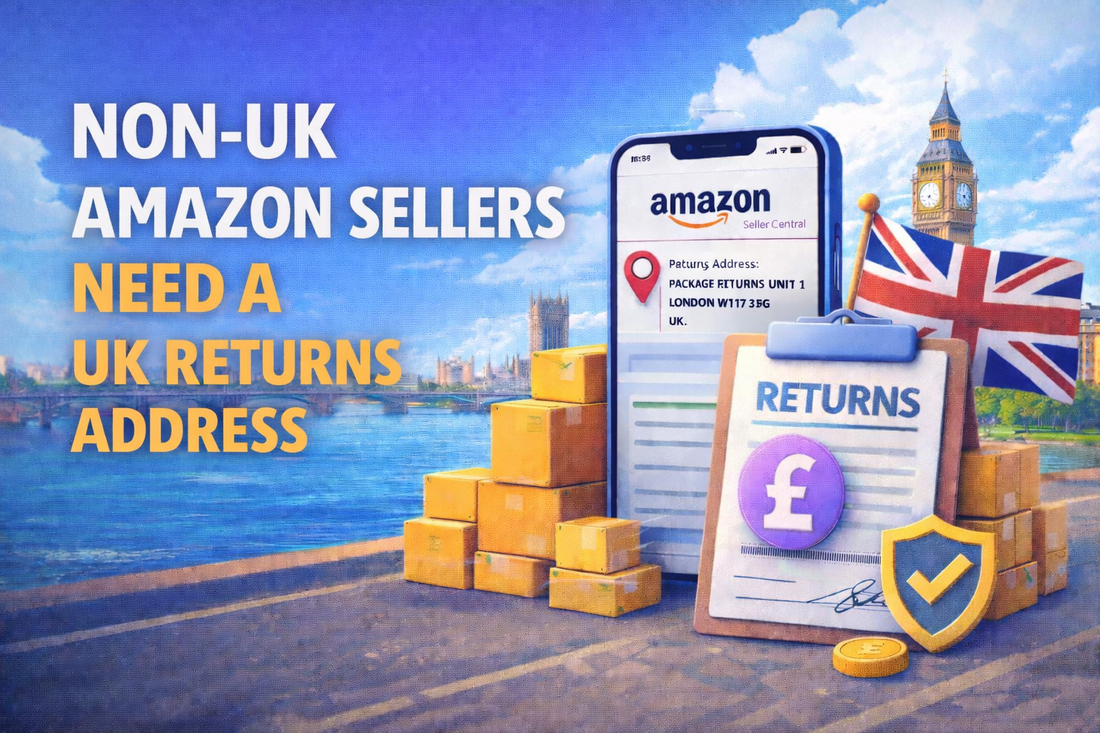 Non-UK Amazon sellers getting a UK returns address