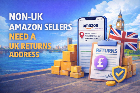 Non-UK Amazon sellers getting a UK returns address