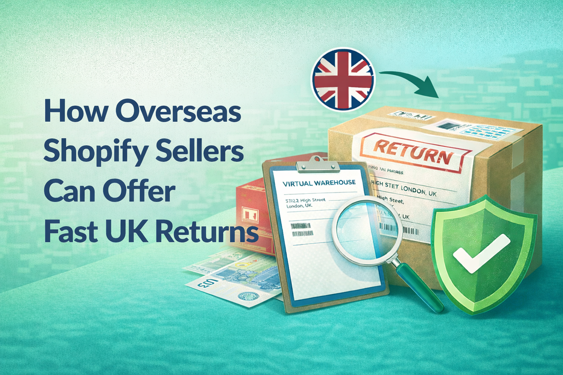 Overseas Shopify sellers offering fast UK returns