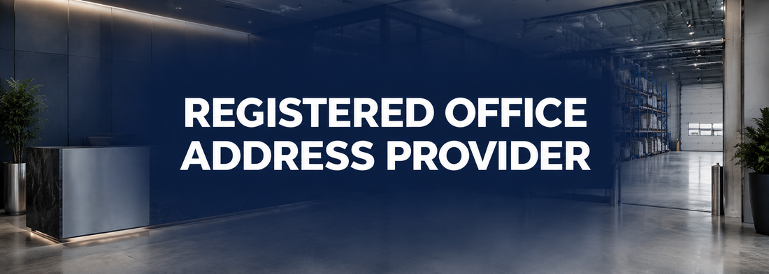 Registered office address provider UK with professional commercial office and warehouse premises