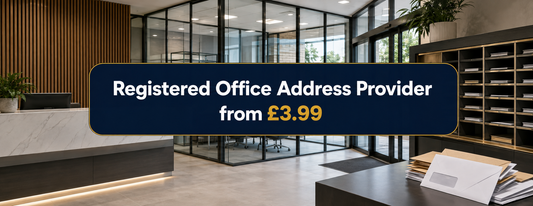 Registered office address provider UK with professional commercial office and warehouse premises