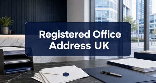Professional UK registered office address service with business mail at commercial premises