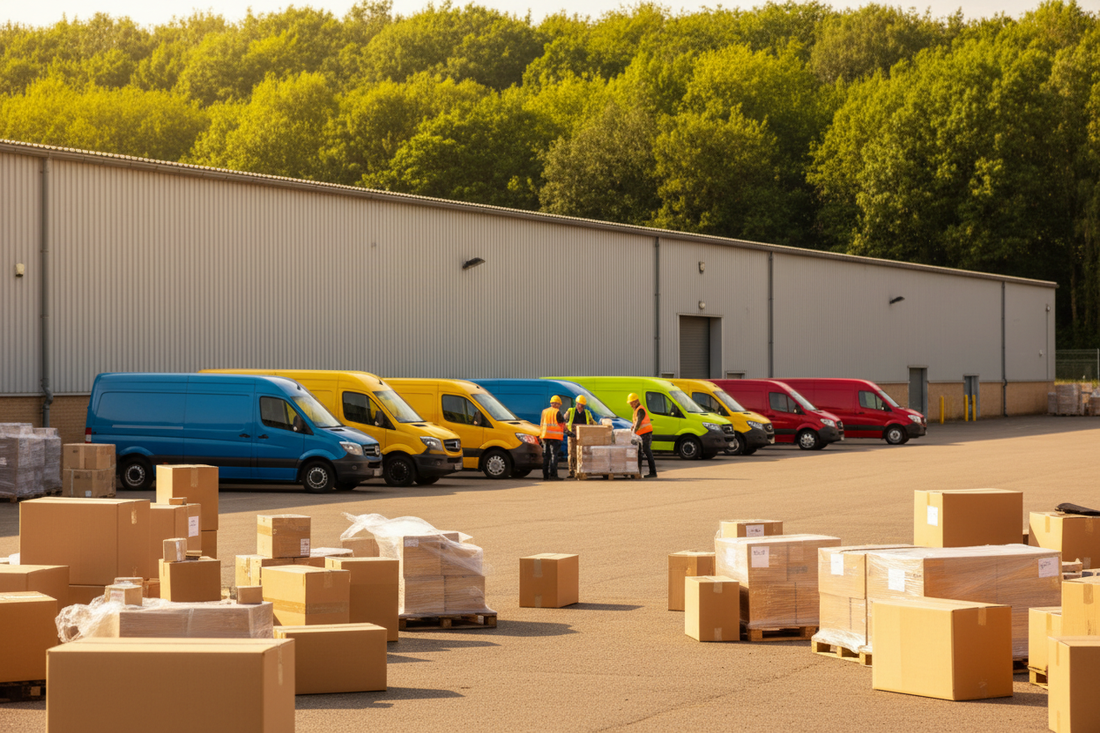 Virtual warehouse address simplifying UK ecommerce operations across multiple marketplaces