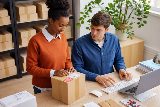 Handle returns professionally and scale fulfilment — without renting a warehouse