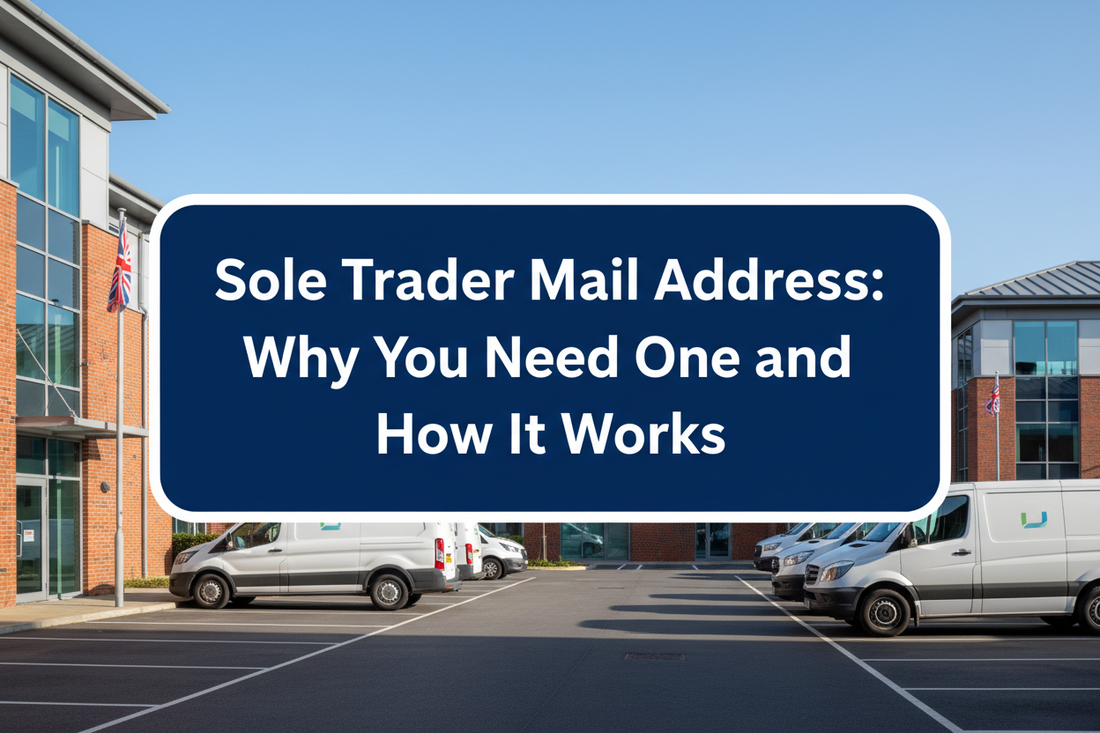 Sole trader mail address in the UK for privacy and professional business use