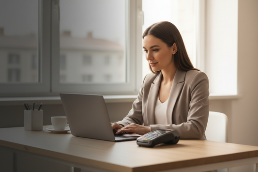 Professional UK business payment setup for Stripe and PayPal address verification guide