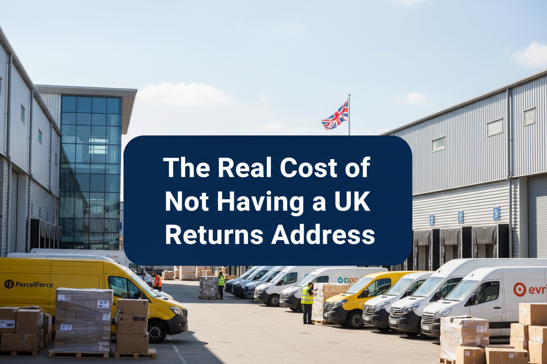 The real cost of not having a UK returns address - seller metrics and returns disputes
