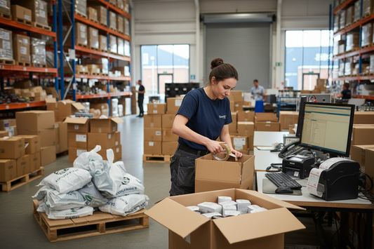 TikTok Shop UK warehouse address for seller-fulfilled orders and customer returns
