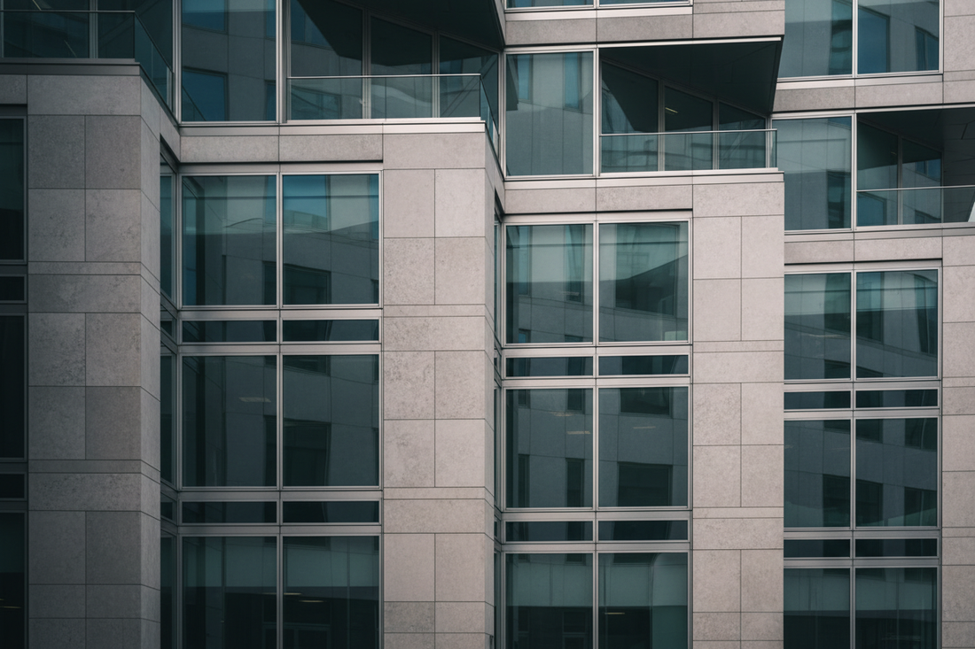 UK bank building exterior for business address verification guide