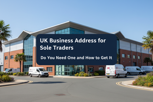 UK business address for sole traders - professional address from £11.99 per month
