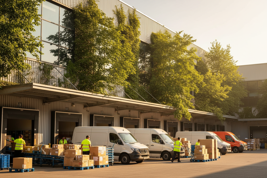 UK virtual warehouse address helping European sellers navigate UK logistics