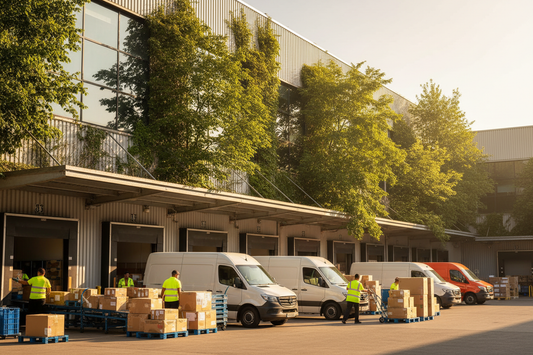 UK virtual warehouse address helping European sellers navigate UK logistics