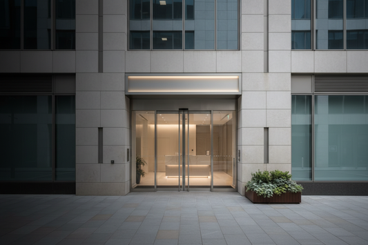 UK commercial premises exterior for trading address and registered address guide