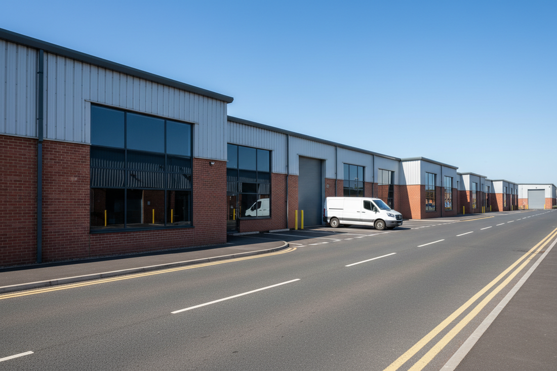 UK trading estate warehouse - professional virtual address for businesses, sole traders and online sellers