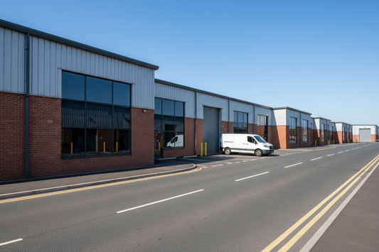 UK trading estate warehouse - professional virtual address for businesses, sole traders and online sellers