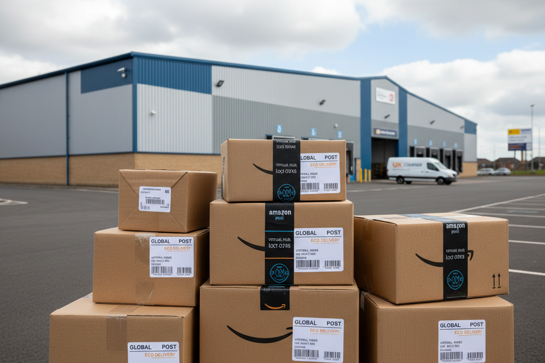 UK Virtual Warehouse Address for Amazon & eBay Sellers