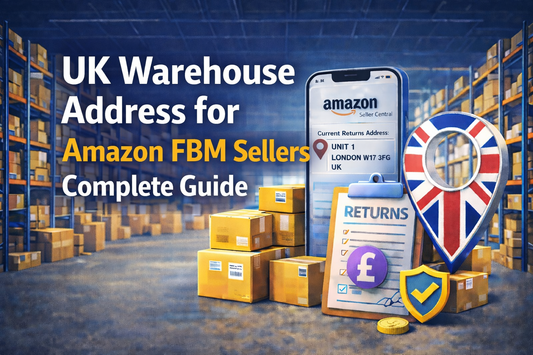 UK warehouse address guide for Amazon FBM sellers