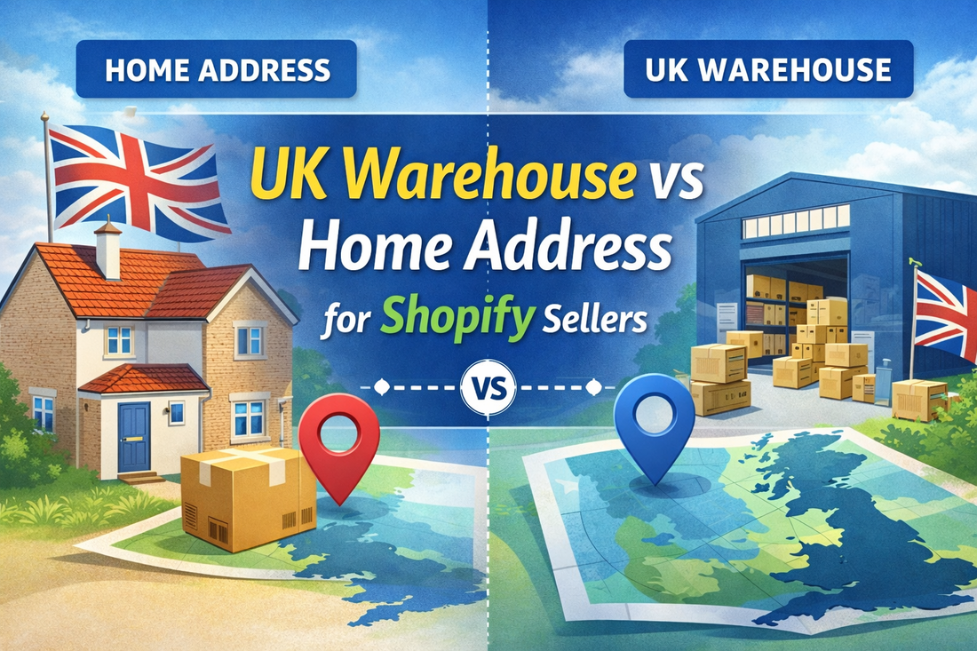 UK Warehouse vs Home Address for Shopify Sellers