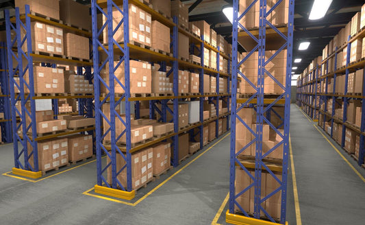 Professional UK warehouse address solution designed for high-volume eBay sellers with commercial trading and returns handling