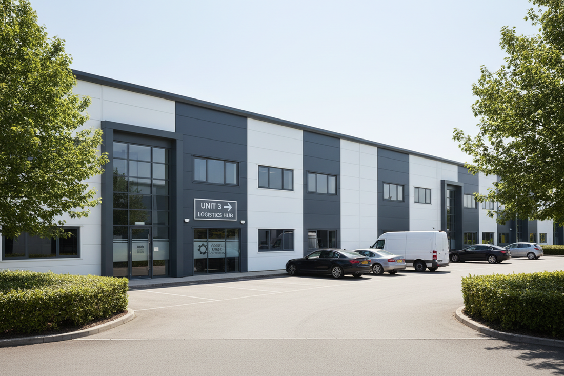 Affordable and professional UK virtual business address at a commercial trading estate