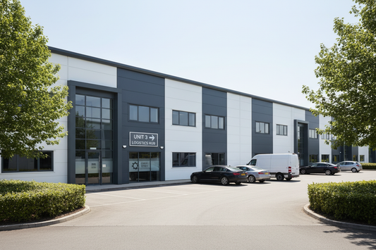 Affordable and professional UK virtual business address at a commercial trading estate