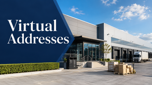 Virtual addresses for UK businesses with a modern warehouse, parcel handling and mail-forwarding services