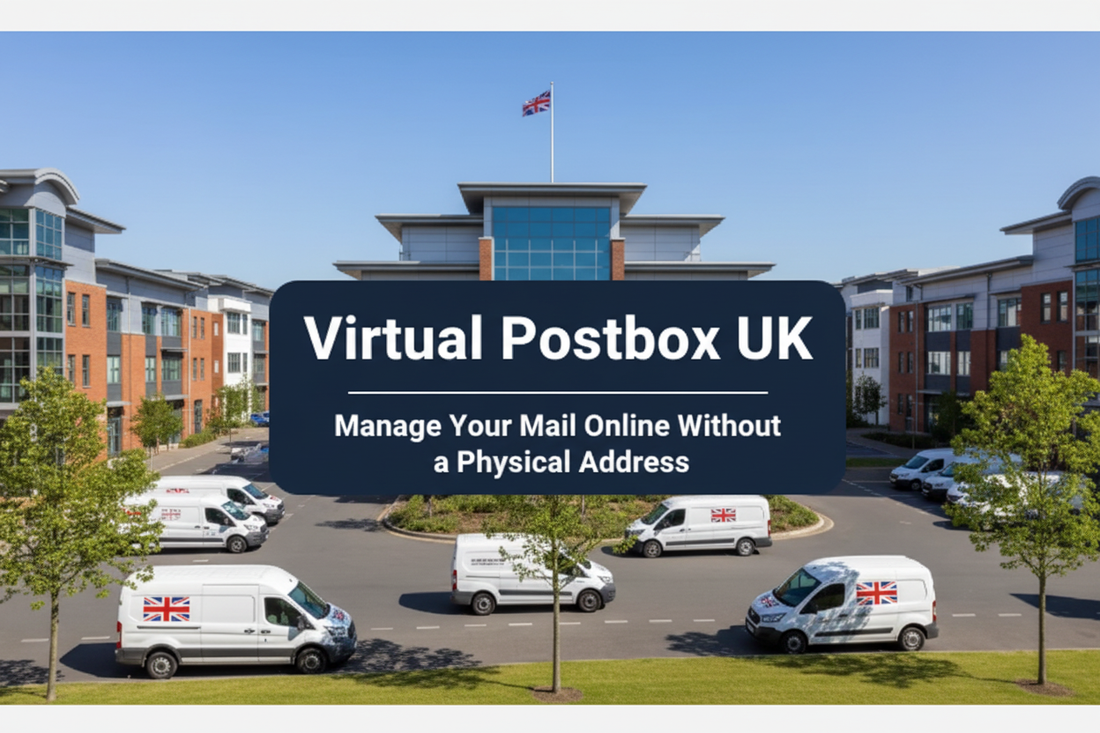 Virtual Postbox UK - Manage Your Business Mail Online Without a Physical Address | Warehouse Address