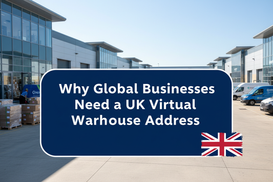 Why global businesses need a UK virtual warehouse address - commercial trading estate UK