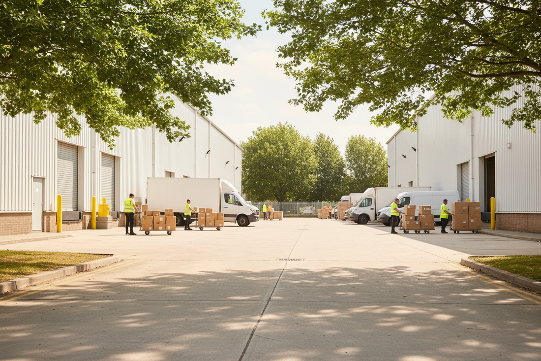 UK virtual warehouse address for Indian sellers expanding into the UK market