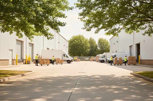 UK virtual warehouse address for Indian sellers expanding into the UK market
