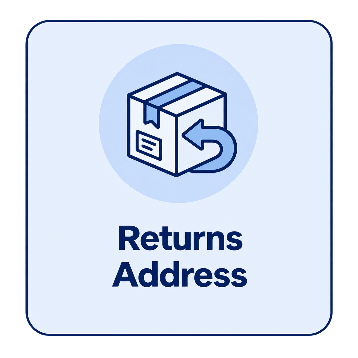 UK returns address service for online sellers and ecommerce businesses