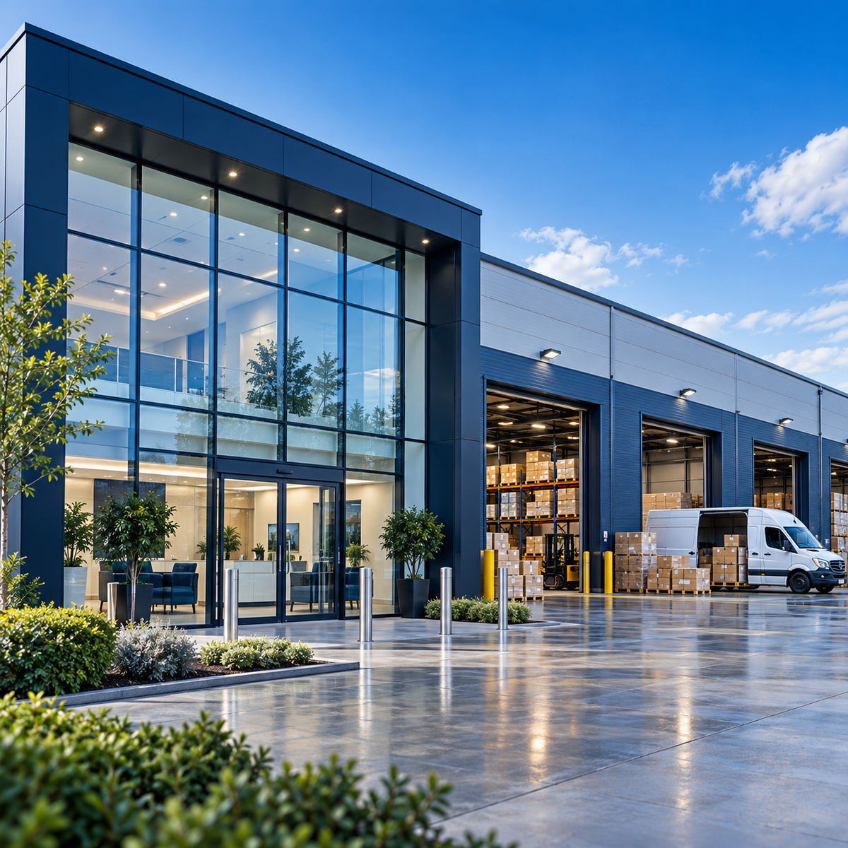 UK virtual warehouse address for ecommerce businesses with office, parcel returns and fulfilment